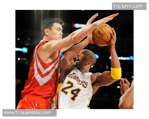 盛典之夜姚明争锋对决篮球传奇的巅峰时刻